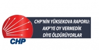 CHP'nin Yüksekova raporu