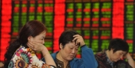 Çin borsalarında kâbus!