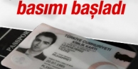 Çipli kimlik kartlarının basımı başladı