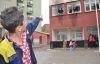 Cizre'de bir okul ateşe verildi