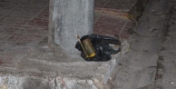 Çocuklar buldukları mayını sokağa bıraktı