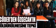 CÖDER’den Özgecan’ın Öldürülmesine Tepki