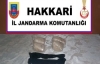 Çorapta eroin çıktı
