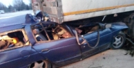Çorum'da feci kaza: 2 ölü, 2 yaralı