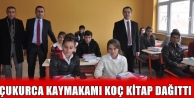Çukurca Kaymakamı Koç Kitap Dağıttı 