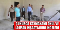 Çukurca Kaymakamı Okul Ve Lojman İnşaatlarını...