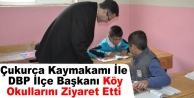 Çukurca Kaymakamı Ünal Koç Köy Okullarını Ziyaret...