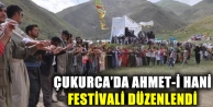 Çukurca'da Ahmet-İ Hani Festivali Düzenlendi