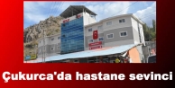 Çukurca'da hastane sevinci