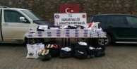 Çukurca'da kaçakçılık operasyonu