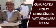 Çukurca’da Kızılay Derneğinden Vatandaşlara...