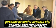 Çukurca'da Suriye Uyruklu Kişi Donarak Hayatını...