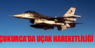 Çukurca'da uçak hareketliliği