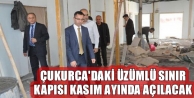 Çukurca'daki Üzümlü Sınır Kapısı Kasım ayında...