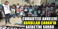 Cumartesi Anneleri Abdullah Canan’ın Akibetini...