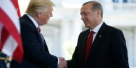 Cumhurbaşkanı Erdoğan, ABD Başkanı Trump'la görüştü