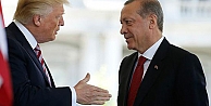 Cumhurbaşkanı Erdoğan ile ABD Başkanı Trump'ın...