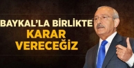 Cumhurbaşkanlığı İçin Baykal'la Görüşeceğim