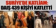  DAIŞ 439 kişiyi katletti
