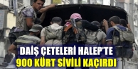 DAİŞ çeteleri Halep’te 900 Kürt sivili kaçırdı