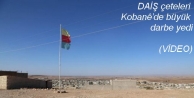 DAİŞ çeteleri Kobanê’de büyük darbe yedi