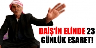 DAİŞ’in elinde 23 günlük esaret!