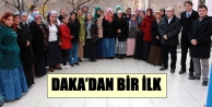 DAKA’dan Bir İlk