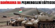 Danimarka da peşmergeleri eğitecek