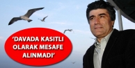 ‘Davada kasıtlı olarak mesafe alınmadı’