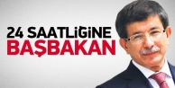 Davutoğlu 24 saatliğine Başbakan!