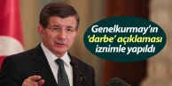 Davutoğlu: Genelkurmay’ın ‘darbe’ açıklaması...