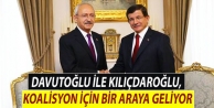 Davutoğlu ile Kılıçdaroğlu, koalisyon için son...