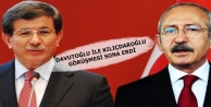 Davutoğlu Kılıçdaroğlu görüşmesi sona erdi
