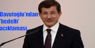 Davutoğlu'ndan 'bedelli' açıklaması