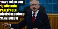 “Davutoğlu’nun ‘İç Güvenlik Paketi’nden...