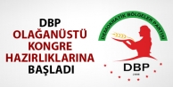 DBP Olağanüstü Kongre hazırlıklarına başladı