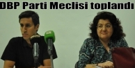 DBP Parti Meclisi toplandı