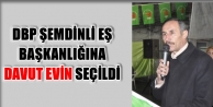 DBP Şemdinli Eş Başkanlığına Evin Seçildi