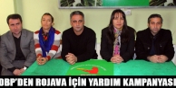 DBP’den rojava için yardım kampanyası