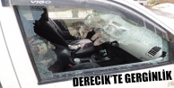 Derecik'te gerginlik