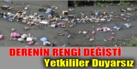 Derenin Rengi Değişti