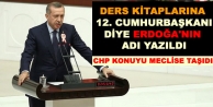 Ders kitaplarına 12. Cumhurbaşkanı diye Erdoğan'ın...