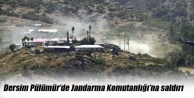 Dersim Pülümür’de Jandarma Komutanlığı’na...