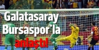 Dev takas! Galatasaray Bursaspor'la anlaştı!