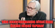 ‘Dink soruşturmasında siyasi irade üzerine düşeni...