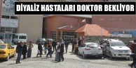 Diyaliz Hastaları Doktor Bekliyor
