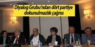 Diyalog Grubu’ndan dört partiye dokunulmazlık...