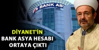 Diyanet'in Bank Asya hesabı ortaya çıktı