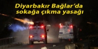 Diyarbakır Bağlar’da sokağa çıkma yasağı