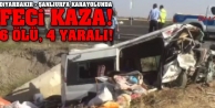 Diyarbakır - Şanlıurfa karayolunda feci kaza!